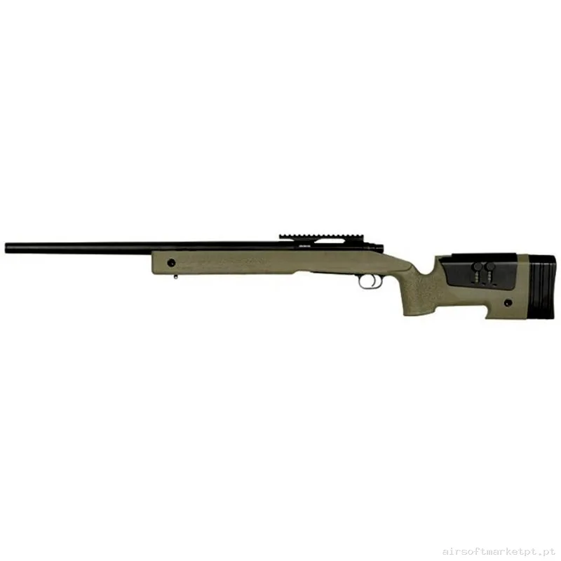 Réplica Mola Cerrojo Cyma Cm700 M40a3 Bolt Action verde od — Peças Internas (GBB/Sniper) — Airsoft Market PT