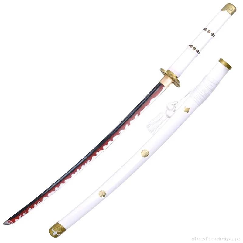 Katana Ornamental Estilo One Piece Zs661w-Sg (Feita à Mão) — Ferramentas — Airsoft Market PT