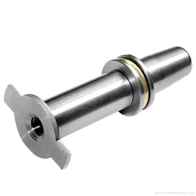 Interno Guia Mola AEG Ver.3 C/Rodamento Shs Wd0034 Dual Sector Gear Aluminio — Peças Internas (AEG) — Airsoft Market PT
