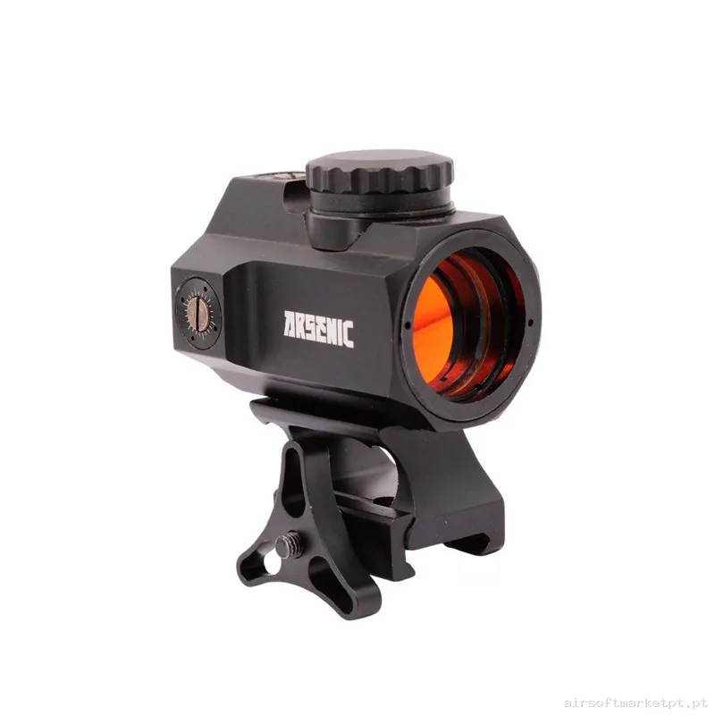 Red Dot 1x25 Arsenic Argon Red Dot As25f Negro — Acessórios & Componentes — Airsoft Market PT (foto 2)