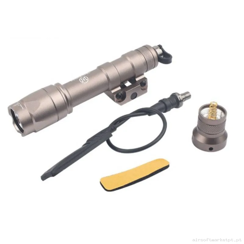 Lanterna Tática Wadsn m600c Scoutlight Wex072 Terracota — Lanternas & Lasers — Airsoft Market PT