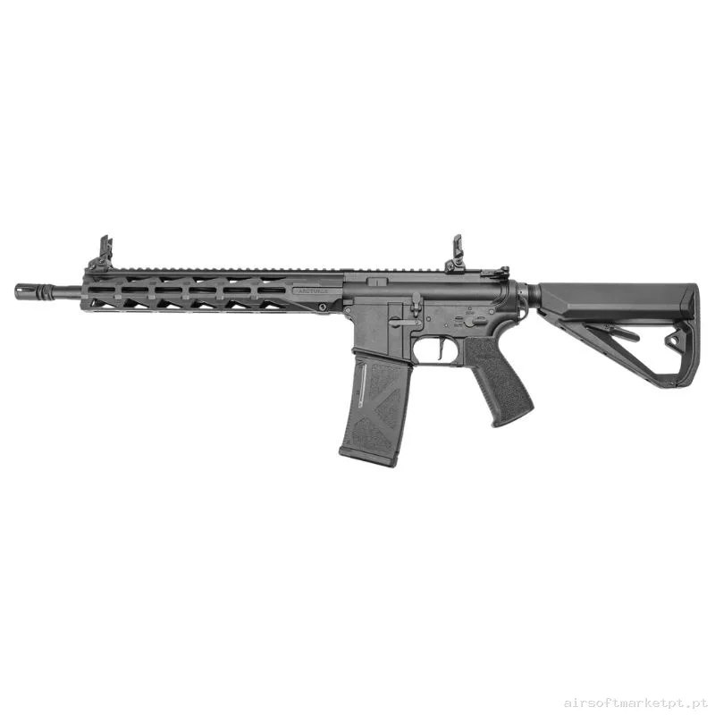 REPLICA AEG M4 ARCTURUS LWT MK-III CARBINE SPORT SE 12.2" NEGRA — Rifles de Assalto (AR/M4/AK) — Airsoft Market PT