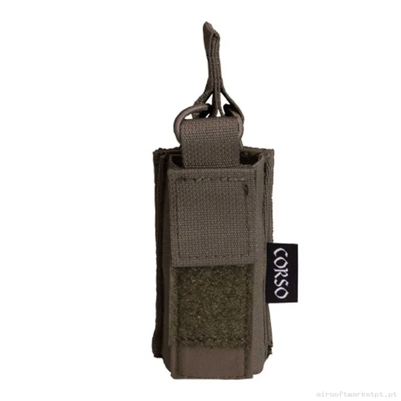 Pouch Corso Cargador Pistola Simple Dagger Mk2 Ranger Green — Coletes & Rigs — Airsoft Market PT