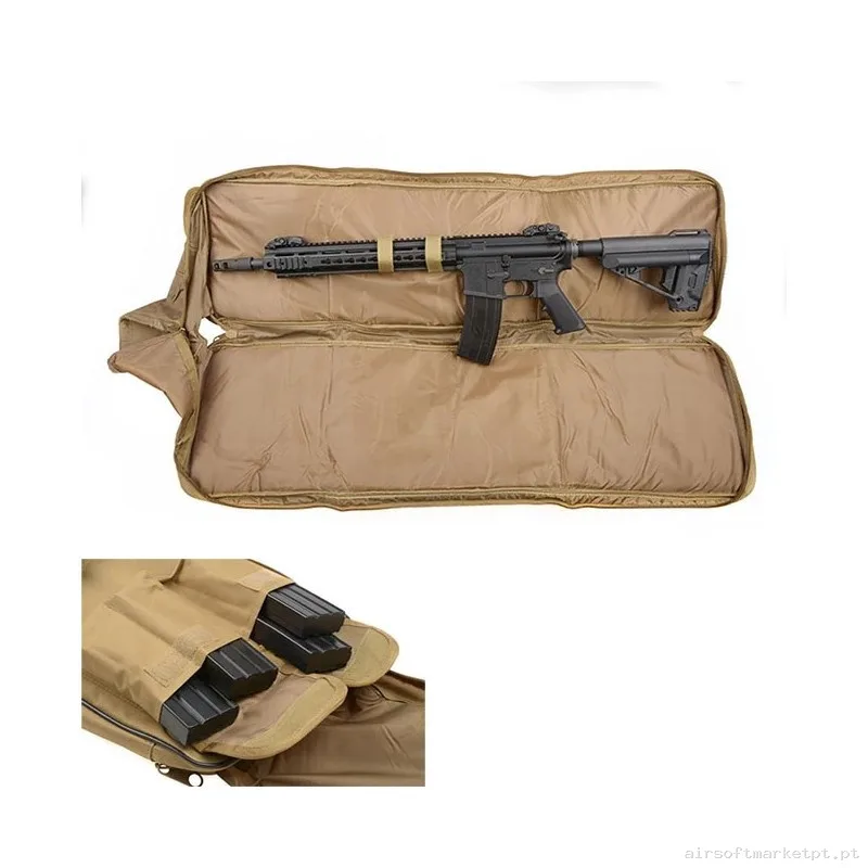 Funda de Transporte Delta Tactics Acolchada 120 CM - Tan — Sacos & Mochilas — Airsoft Market PT (foto 2)