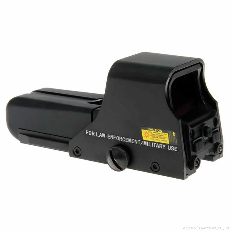 Mira Holográfica vermelho/verde Duel Code 552 Compacto preto — Miras & Ópticas — Airsoft Market PT