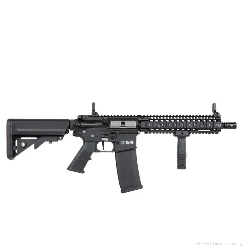 Fusil Specna Arms Prime MK18 SA-P19 Hal Etu Motor Brushless Negro — Rifles de Assalto (AR/M4/AK) — Airsoft Market PT (foto 2)
