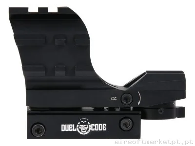 Mira Red Dot R1 Duel Code — Lanternas & Lasers — Airsoft Market PT (foto 2)