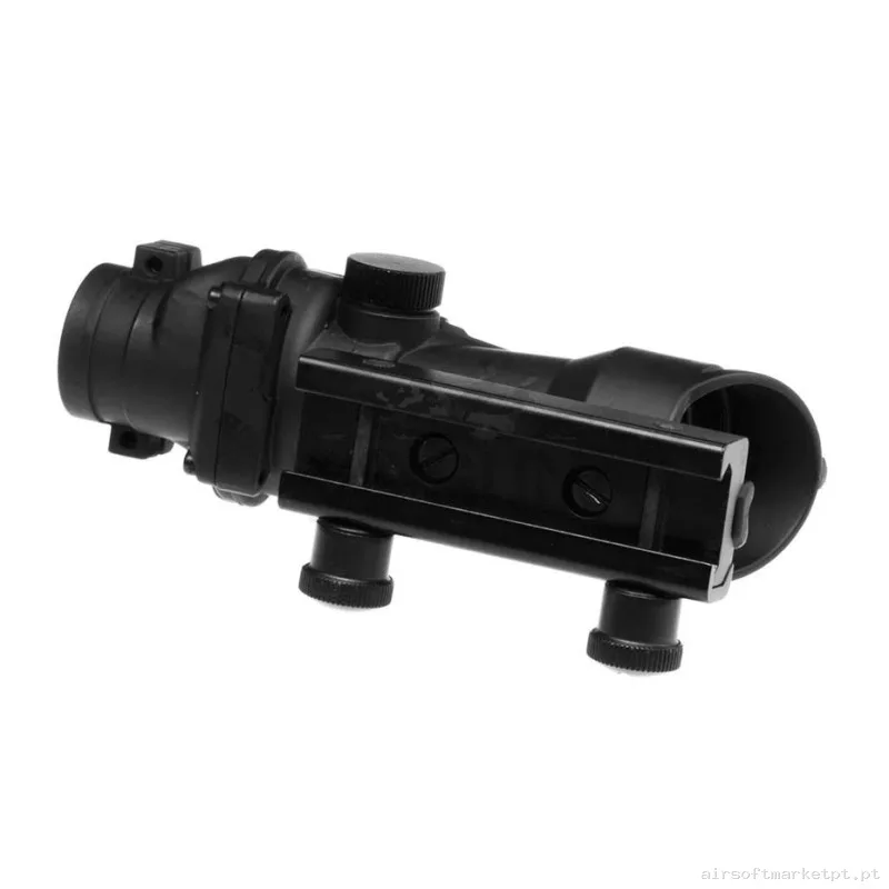 Acog 4x32 Alta Calidad - Negro - AIM-O — Miras & Ópticas — Airsoft Market PT (foto 3)