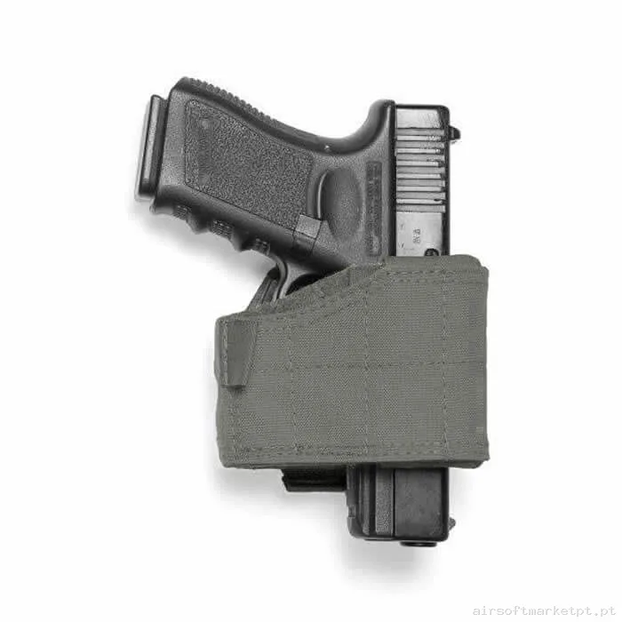 Pistolera Tela Universal MOLLE Warrior Assault Ranger Green — Coletes & Rigs — Airsoft Market PT