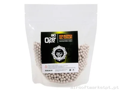 Bbs muniçao 0,28 BIO Duel Code — Munição (BBs) — Airsoft Market PT