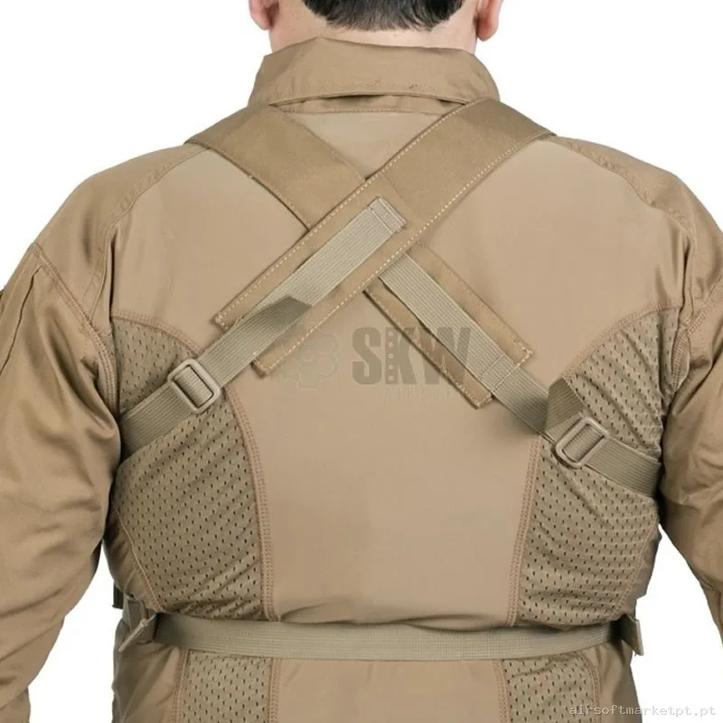 Chest Rig Force Mk1 Coyote Delta Tactics — Coletes & Rigs — Airsoft Market PT (foto 2)