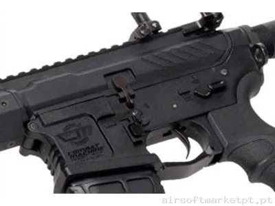 CM16 SRS G&G Não Preto — Rifles de Assalto (AR/M4/AK) — Airsoft Market PT (foto 8)