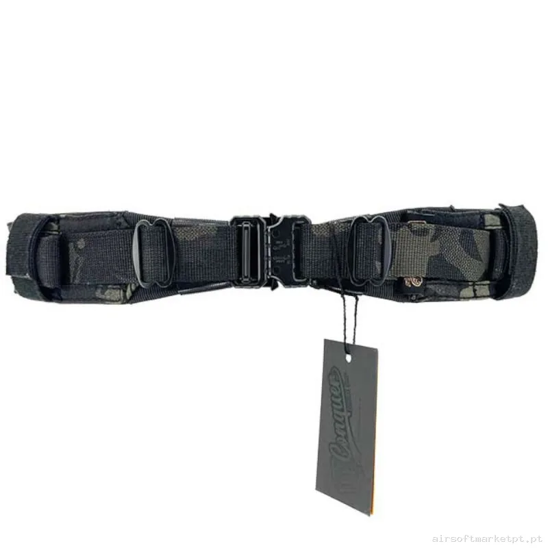 CINTURÓN FIRST LINE CONQUER FS BELT MULTICAM BLACK - L — Gear Táctico — Airsoft Market PT