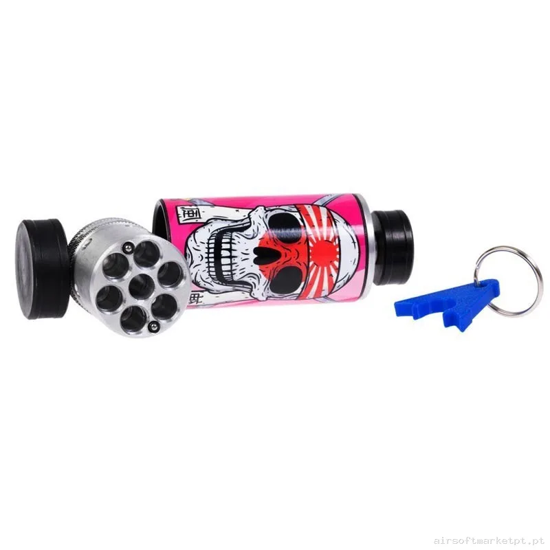 GRANADA KAMIKAZE XL ROSA SAIGO DEFENSE — Grenades & Lançadores — Airsoft Market PT (foto 2)