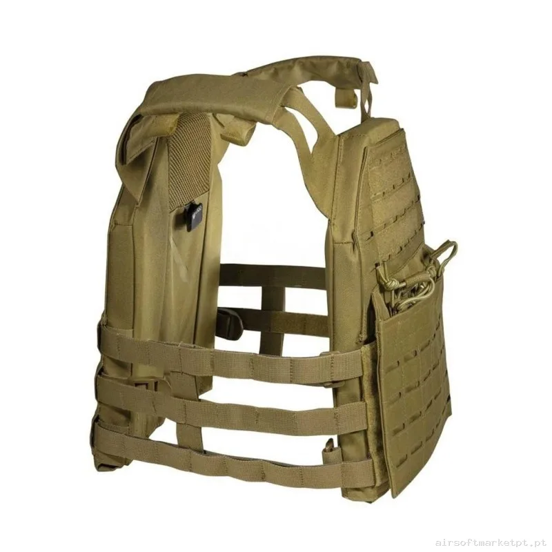 Chaleco Corso Drake Plate Carrier Mk1 Coyote — Coletes & Rigs — Airsoft Market PT (foto 3)