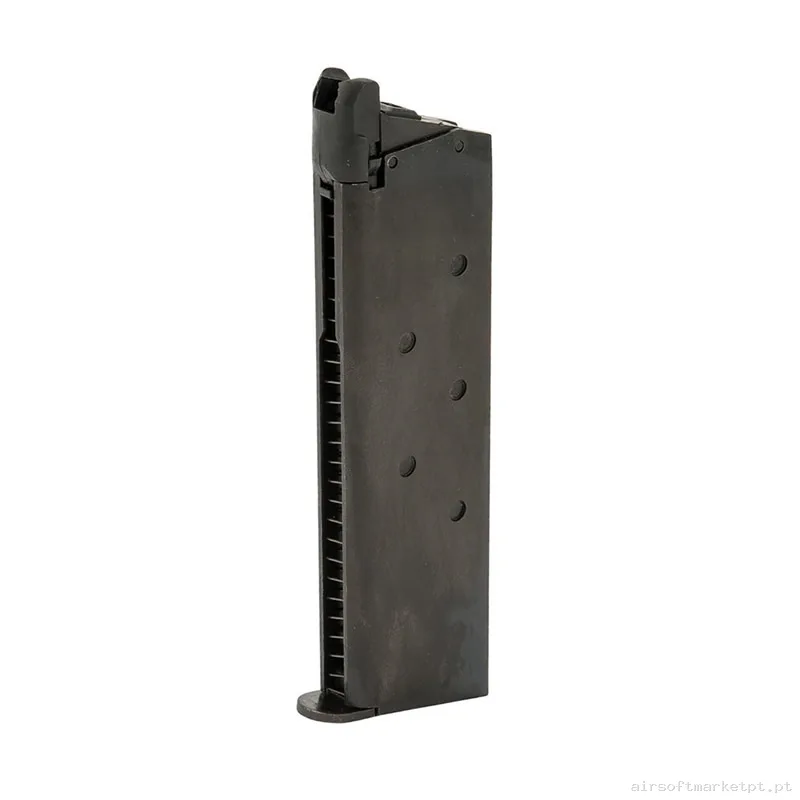 Magazine Pistola Gas 1911 Tokyo Marui M1911a1 26 Bbs — Carregadores / Magazines — Airsoft Market PT
