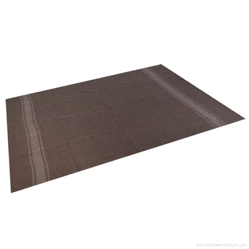 Alfombra Universal Táctica Mil-Tec Lana Italiana 200x155cm Dark Earth — Outros — Airsoft Market PT