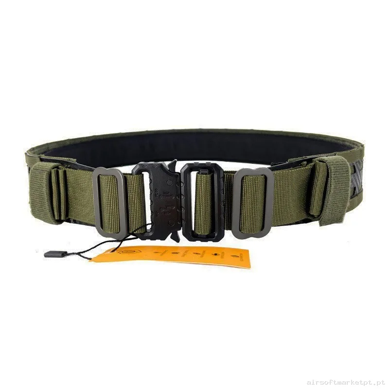 CINTURÓN FIRST LINE CONQUER FL BELT OD - M — Gear Táctico — Airsoft Market PT