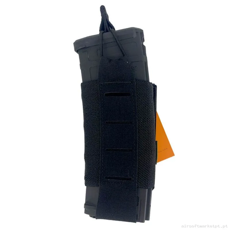 Pouch Magazine Pouch M4 Conquer Tegris negro — Coletes & Rigs — Airsoft Market PT