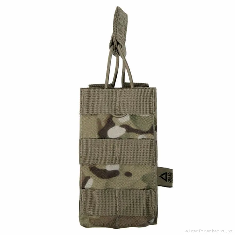 Pouch Magazine Pouch M4 Delta Tactics Open Top Estilo multicam — Coletes & Rigs — Airsoft Market PT