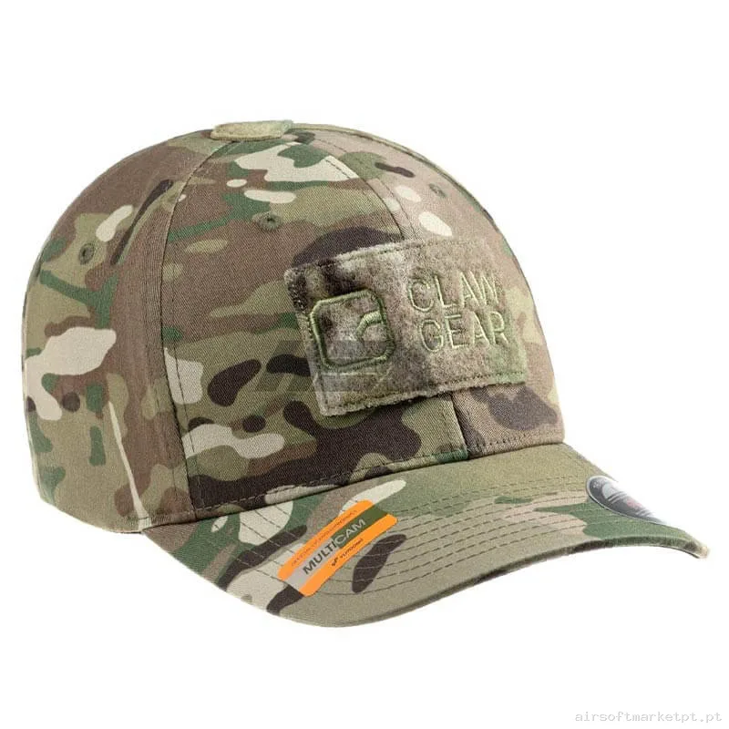 Boné de Beisebol Velcro Clawgear Operator Cap multicam — Proteção Ocular & Facial — Airsoft Market PT