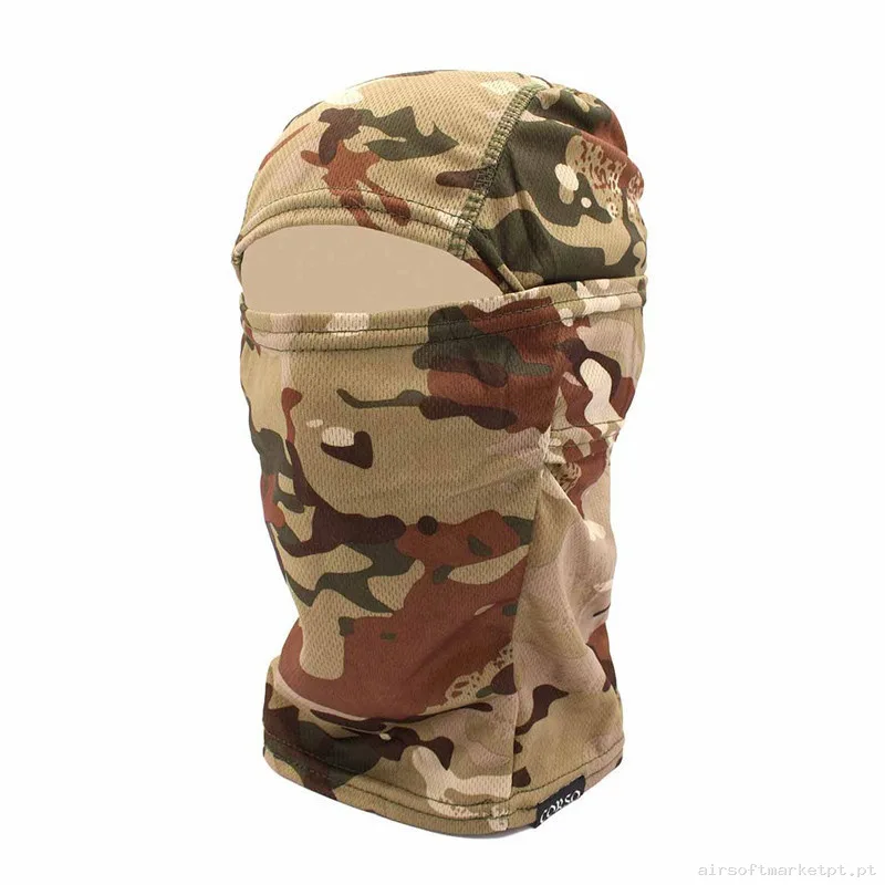Balaclava Corso Multicam — Proteção Ocular & Facial — Airsoft Market PT