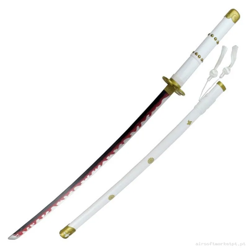 Katana Ornamental Estilo One Piece Zs661w — Ferramentas — Airsoft Market PT
