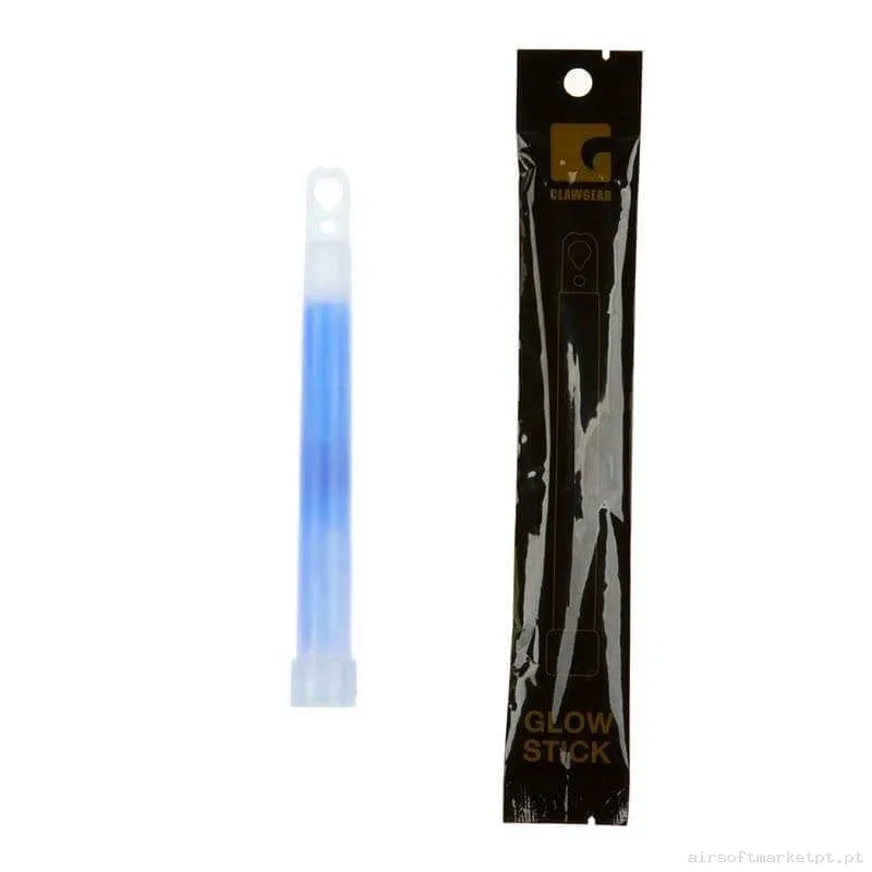 Luz Química 6" Clawgear azul — Lanternas & Lasers — Airsoft Market PT