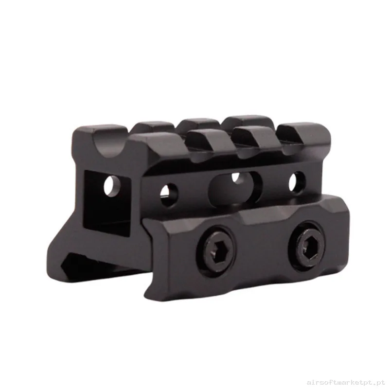 Elevaris Arsenic t1 bajo 3 huecos metálico as4100 negro — Miras & Ópticas — Airsoft Market PT