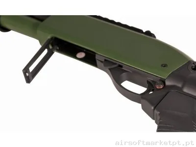 Velites S-III Ferrum Secutor OD — Shotguns — Airsoft Market PT (foto 6)