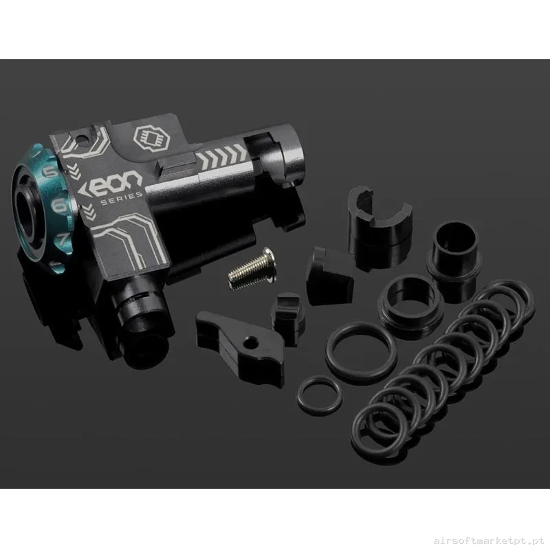 Camara Hop Up M4 Gate Eon Carcasa De Titanio Y Rueda De Ajuste Violeta — Peças Internas (AEG) — Airsoft Market PT (foto 2)