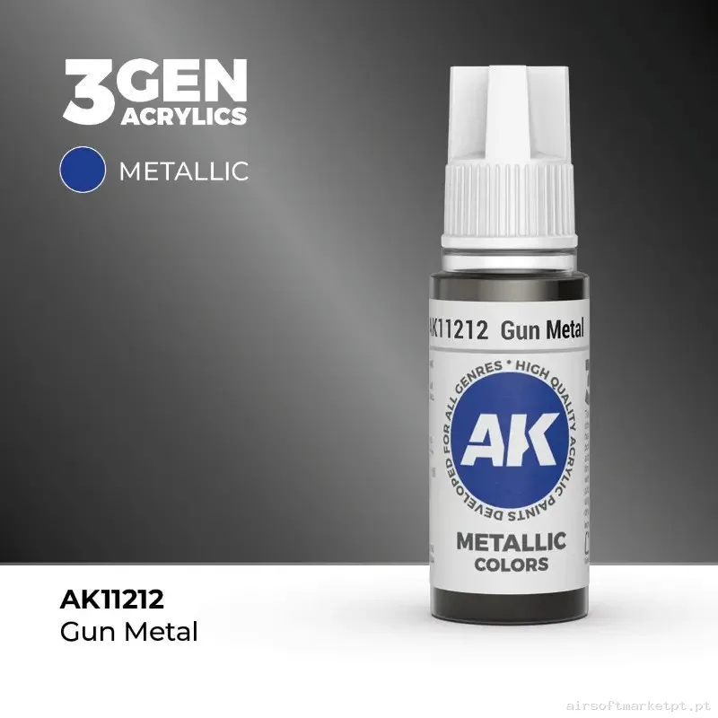 Gun Metal - AK — Outros — Airsoft Market PT