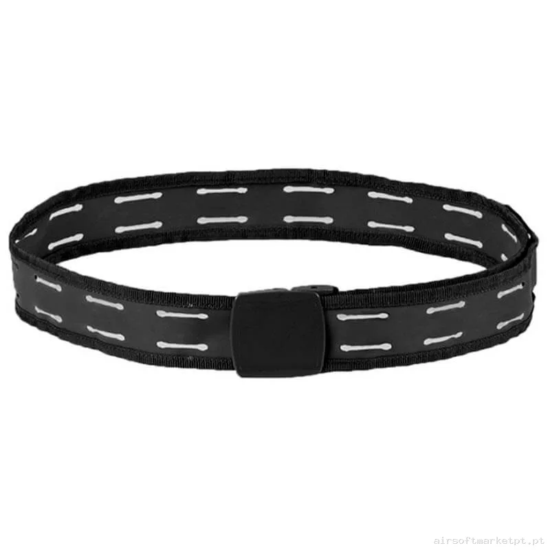 Cinturão tático MOLLE Mil-Tec Liberação Rápida Corte a Laser preto — Gear Táctico — Airsoft Market PT