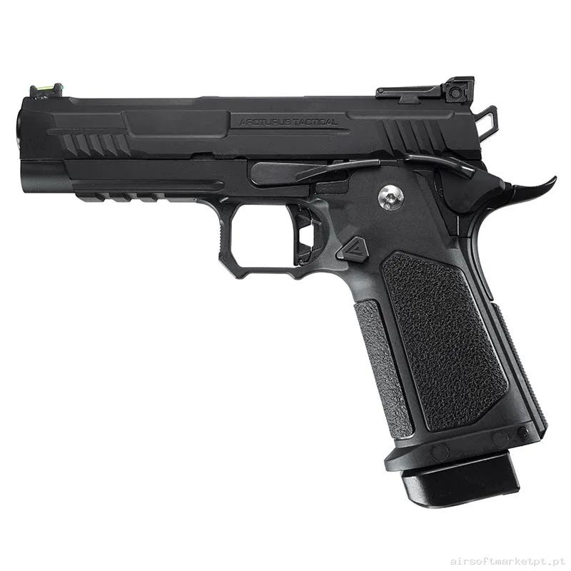 Réplica GBB Pistola Hi-Capa 4.3 Arcturus Vanguard 4.3" negra — Pistolas — Airsoft Market PT