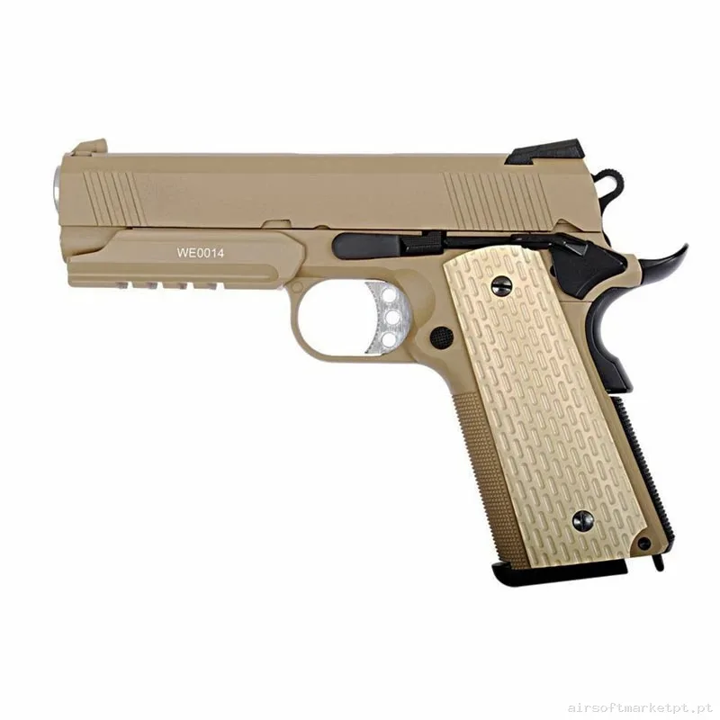 PISTOLA WE DESERT WARRIOR 4.3 GAS — Pistolas — Airsoft Market PT