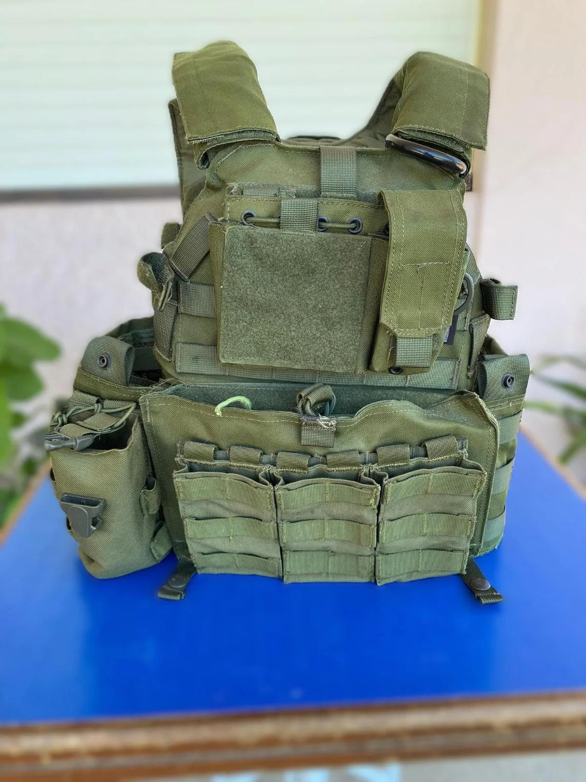 Colete Plate Carrier Invader gear e outros equipamentos - foto 4