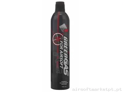 Green Gas 600 ml Puff Dino — Gás & CO2 — Airsoft Market PT