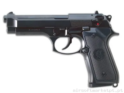 Beretta 92 M9 Kjw CO2 — Pistolas — Airsoft Market PT