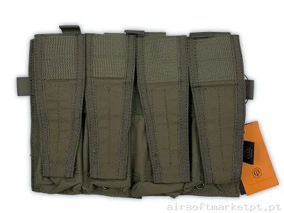 Porta-carregador quádruplo Molle SMG Conquer — Carregadores / Magazines — Airsoft Market PT