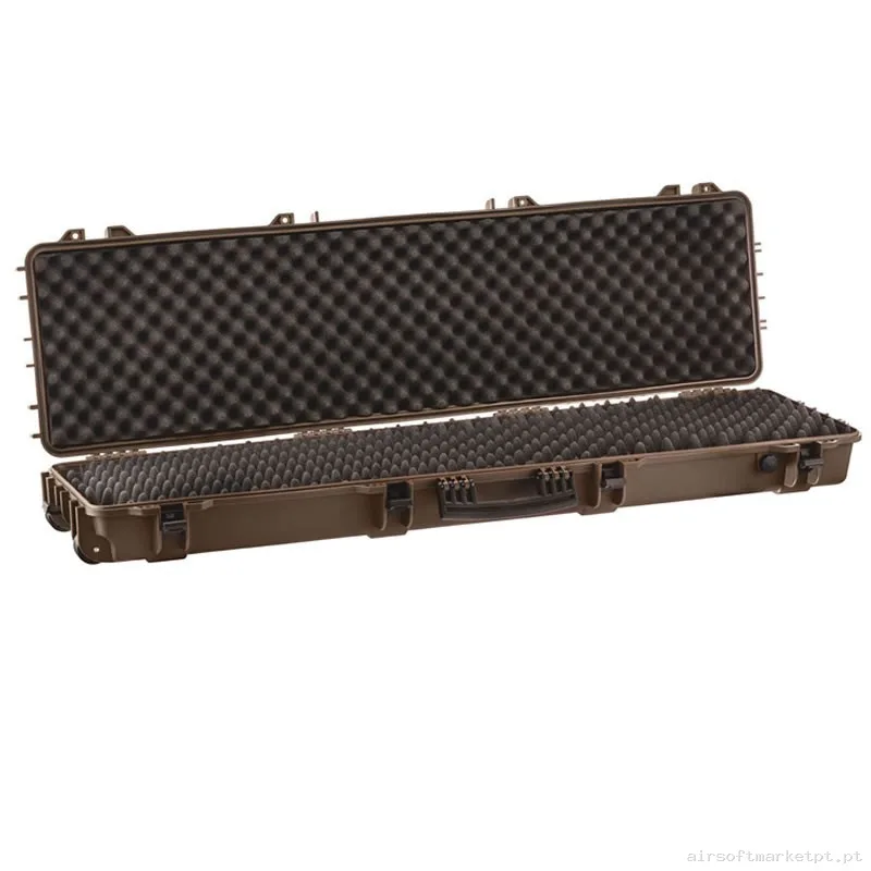 MALETÍN RÍGIDO XL NUPROL 137X39X15 TAN — Sacos & Mochilas — Airsoft Market PT (foto 2)