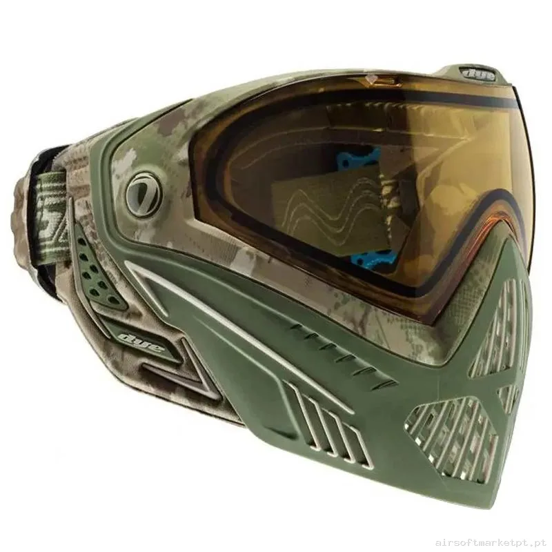 Máscara Dye I5 Thermal Goggle Dyecam Estilo multicam — Proteção Ocular & Facial — Airsoft Market PT