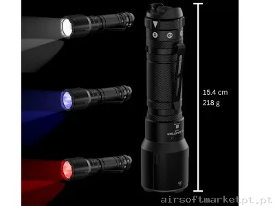 Lanterna TT3R 1900lm Led Lenser — Lanternas & Lasers — Airsoft Market PT (foto 5)