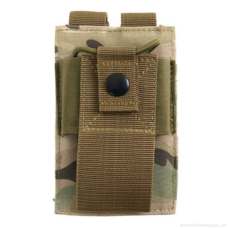 Magazine Pouch Portaradio Oem Corto Estilo multicam — Coletes & Rigs — Airsoft Market PT