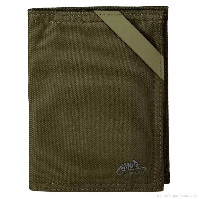 Cartera Helikon-Tex Edc Small Wallet Cordura verde od — Acessórios & Componentes — Airsoft Market PT
