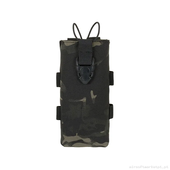 Pouch Portaradio Oem Largo Prc148/152 Estilo multicam Black — Coletes & Rigs — Airsoft Market PT