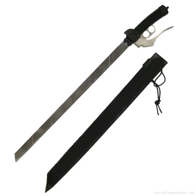 Espada Ornamental Estilo Shingeki No Kyojin Zs568 — Ferramentas — Airsoft Market PT