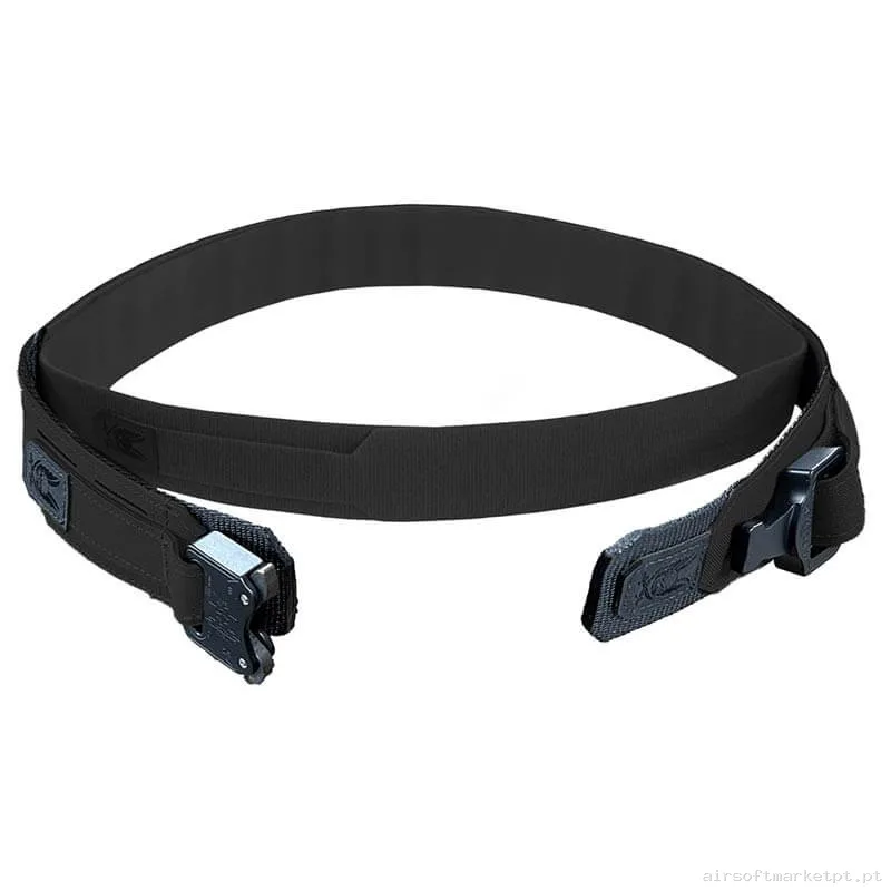 Cinturão tático MOLLE Warrior Assault Laser Cut Fight Light Belt com Velcro Interno preto — Gear Táctico — Airsoft Market PT