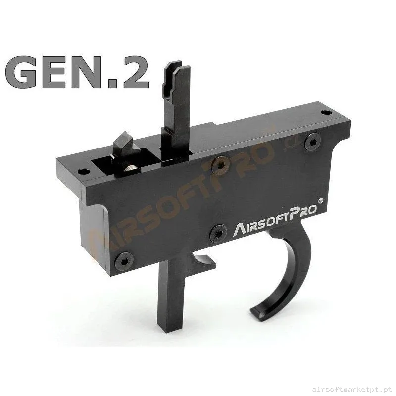 Gatillo Airsoftpro L96 CNC — Peças Internas (GBB/Sniper) — Airsoft Market PT
