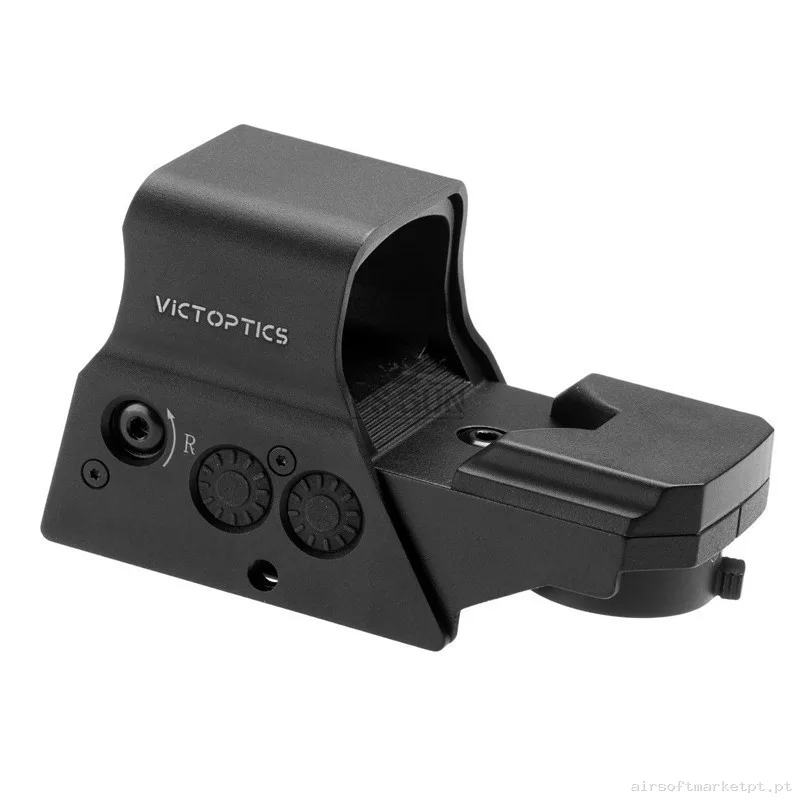 Red Dot Victor optics SRD 1X27X39 Aluminio Negro — Miras & Ópticas — Airsoft Market PT (foto 3)