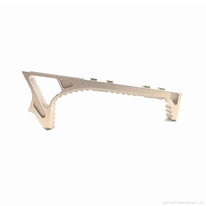 GRIP ANGULAR MULTIFUNCIONAL METÁLICO COMPATIBLE CON M-LOK - TAN/DORADO — Acessórios & Componentes — Airsoft Market PT